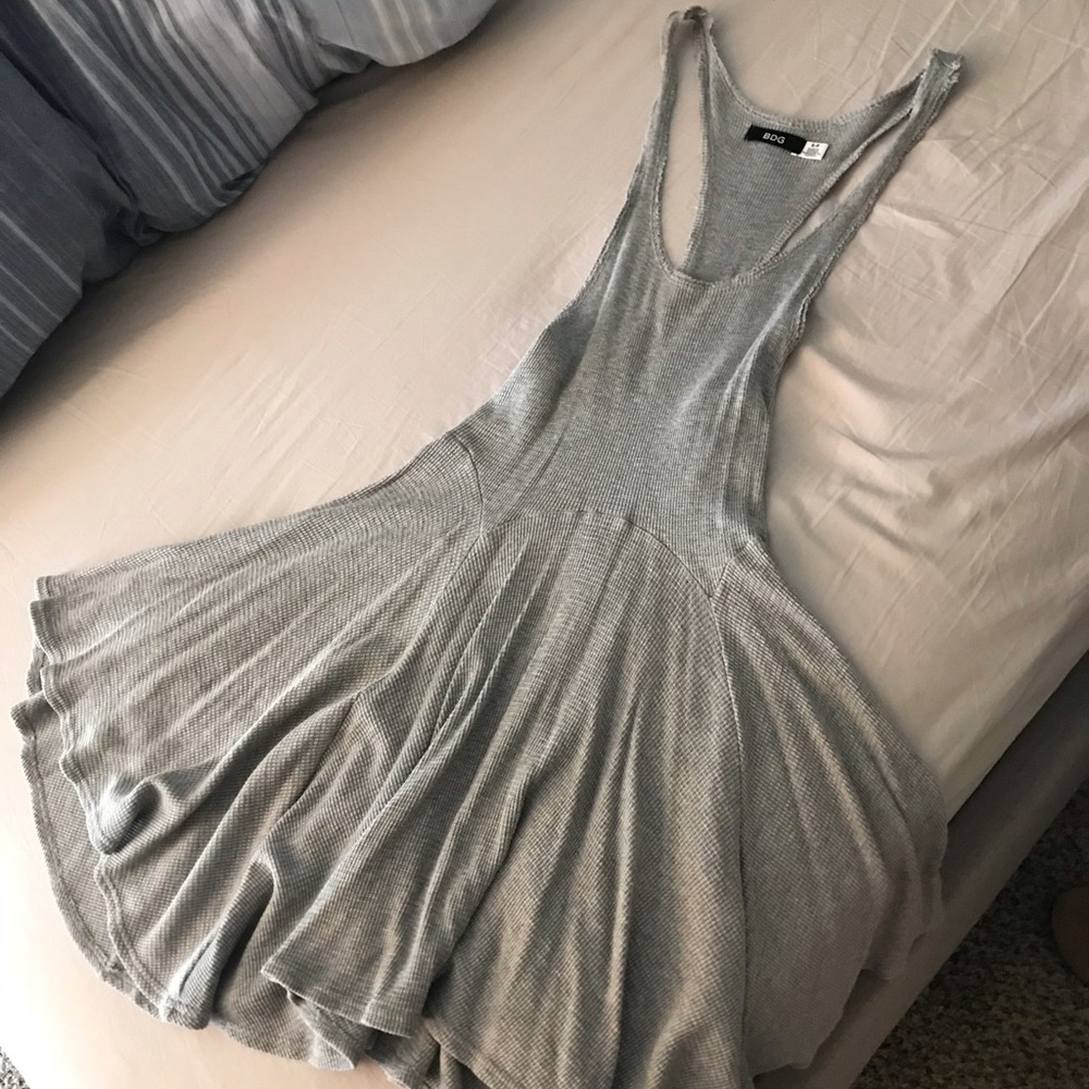 Gray BDG mini dress